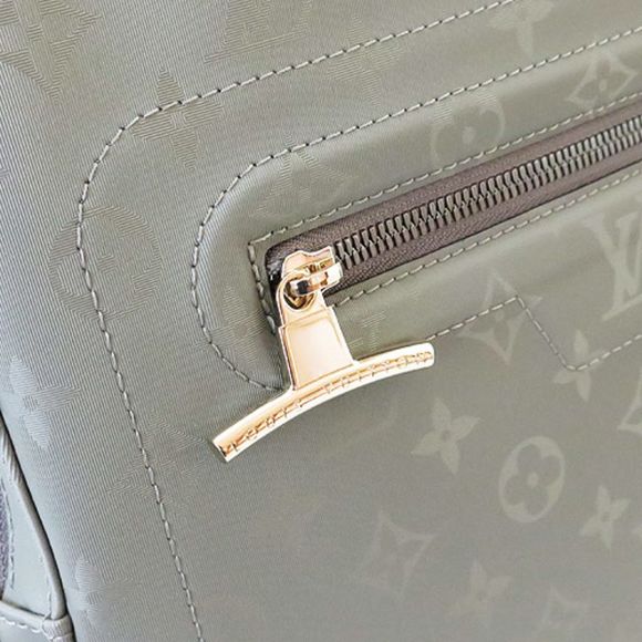 Louis Vuitton Backpack Rucksack Monogram Canvas Gray PM Shoulder Bag - Picture 5 of 6